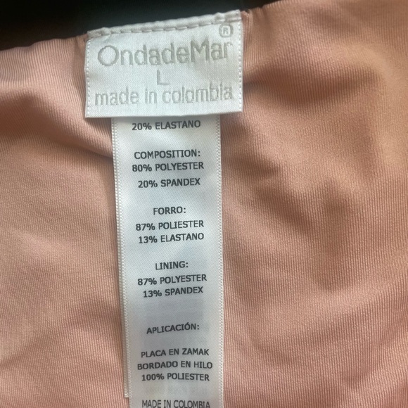 OndadelMar bikini size Large. Never worn - Picture 5 of 6